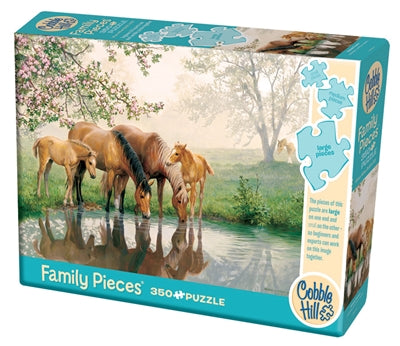 häst pussel familjepussel barnpussel