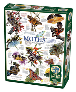 Moth Collection (1000 Bitar)