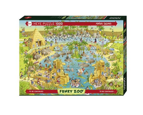 Funky zoo puzzel 