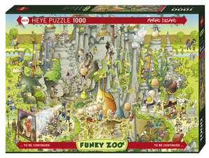 Funky Zoo: Jura perioden (1000 Bitar)