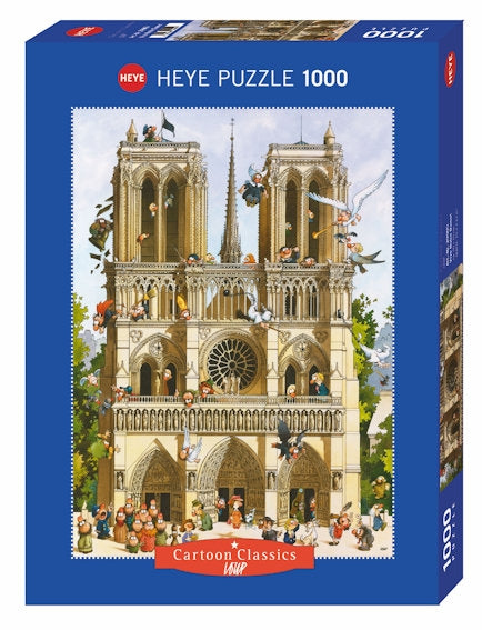 Notre Dame (1000 Bitar)
