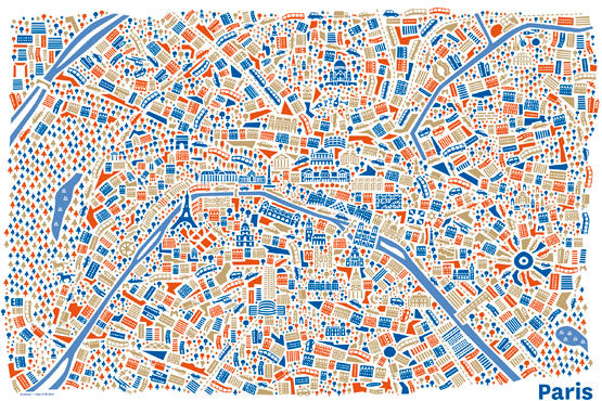 vuxenpussel karta Paris