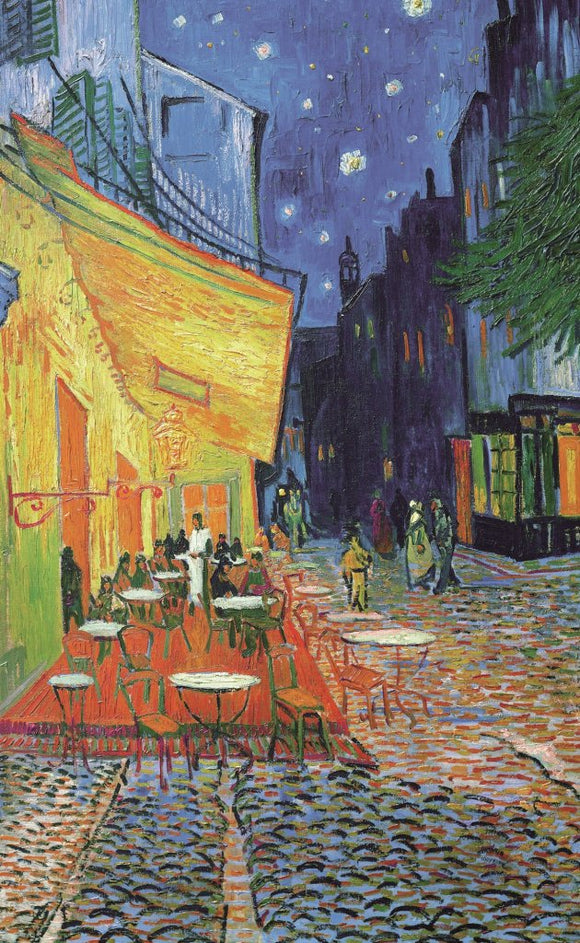 Van Gogh - Terass i skymning, pussel med 1000 bitar 